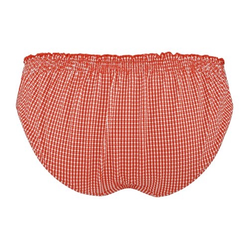 Marlies Dekkers Badmode Côte d'azur  rood/wit bikini broekje