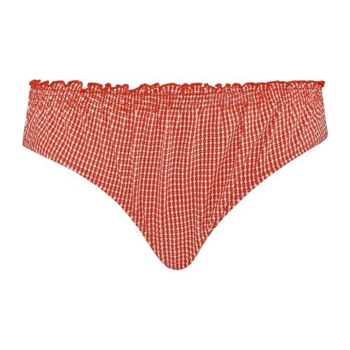 Marlies Dekkers Badmode Côte d'azur  rood/wit bikini broekje