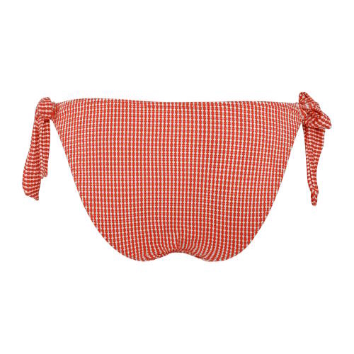 Marlies Dekkers Badmode Côte d'azur  rood/wit bikini broekje