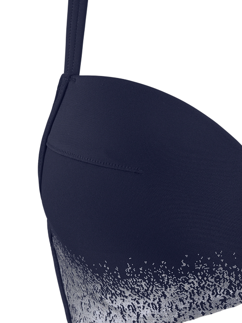 Marlies Dekkers Badmode Isthar marine blauw push up bikinitop