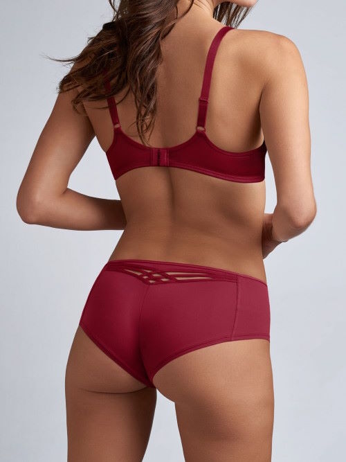 Marlies Dekkers Dame de Paris bordeaux push up bh