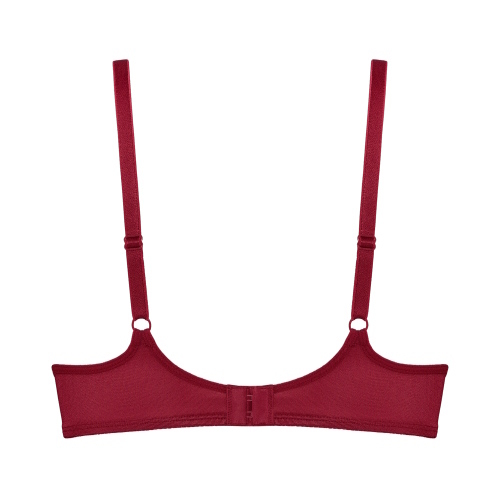 Marlies Dekkers Dame de Paris bordeaux push up bh