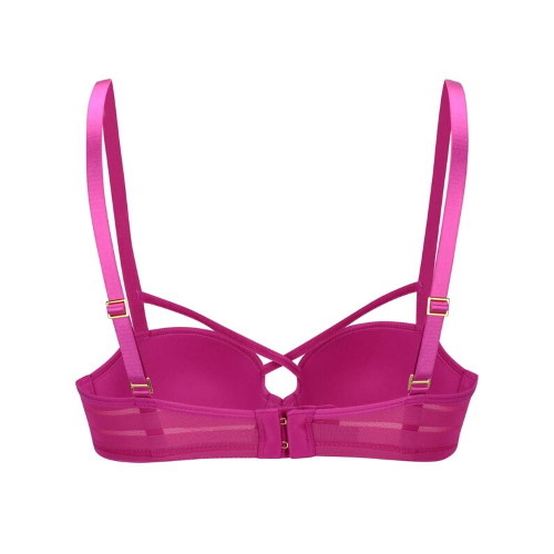 Sapph ICB Rosie fuchsia voorgevormde bh