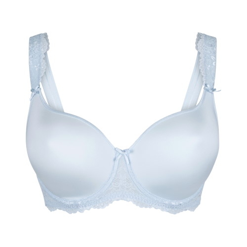 LingaDore Daily Uni Fit Plus Bra illusion blue voorgevormde bh