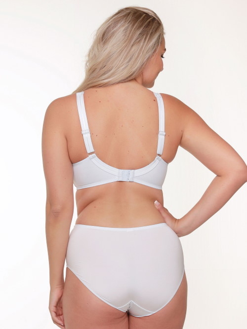 LingaDore Daily Uni Fit Plus Bra illusion blue voorgevormde bh