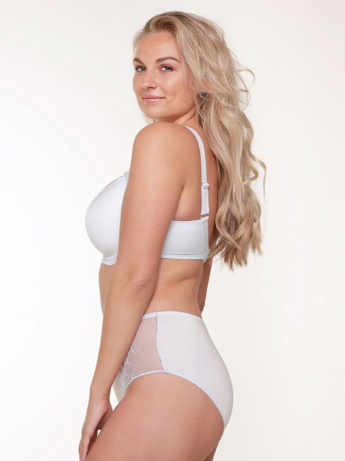 LingaDore Daily Uni Fit Plus Bra illusion blue voorgevormde bh