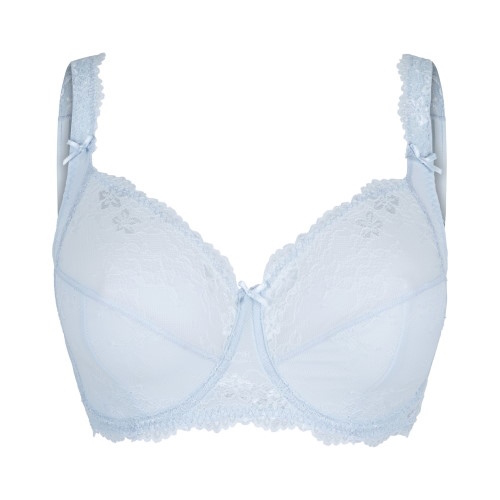 LingaDore Daily Full Coverage illusion blue niet voorgevormde bh