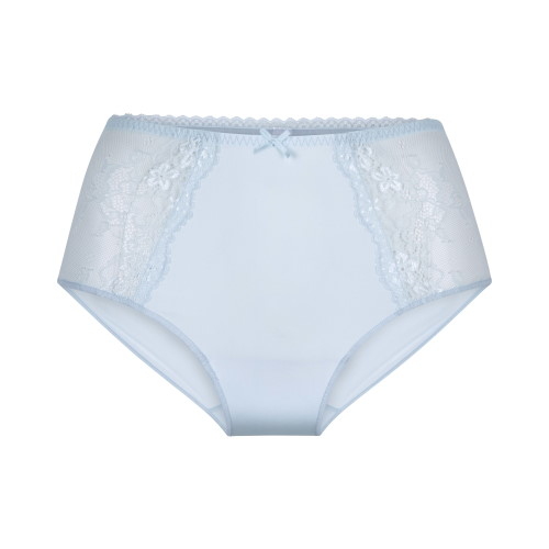 LingaDore Daily Maxi Slip illusion blue high brief