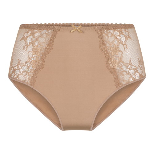 LingaDore Daily Maxi Slip camel high brief