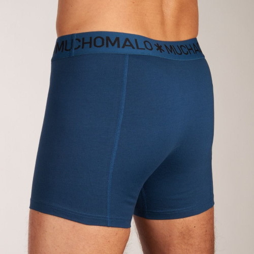 Muchachomalo Basic blauw boxershort