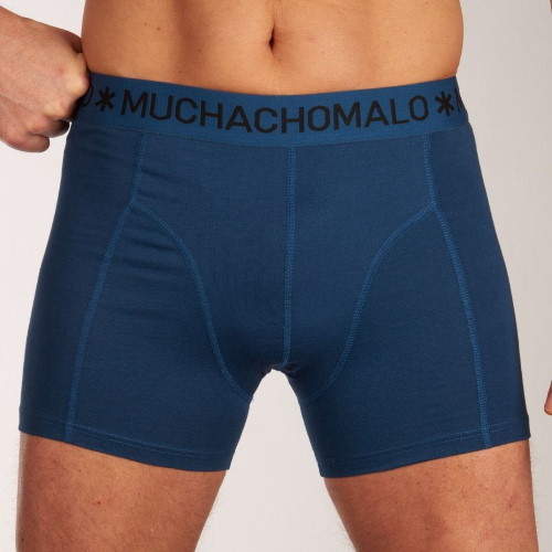 Muchachomalo Basic blauw boxershort