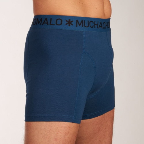 Muchachomalo Basic blauw boxershort