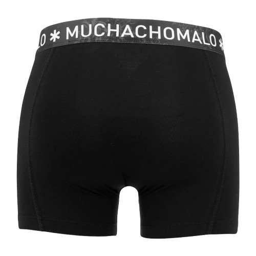 Muchachomalo Basic zwart boxershort