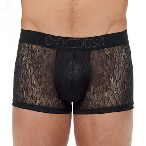 HOM Rudy zwart sport trunk