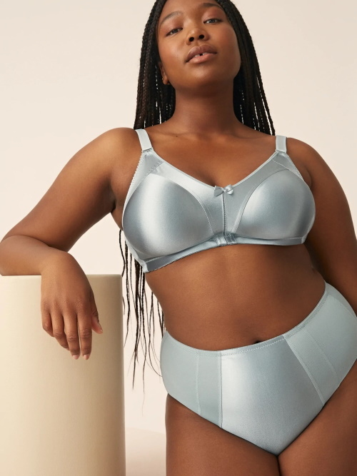 Naturana Minimizer ijs blauw wireless bh