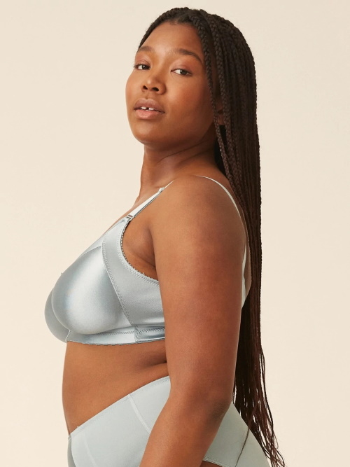 Naturana Minimizer ijs blauw wireless bh