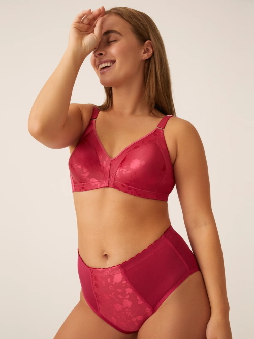 Naturana Minimizer poppy red wireless bh