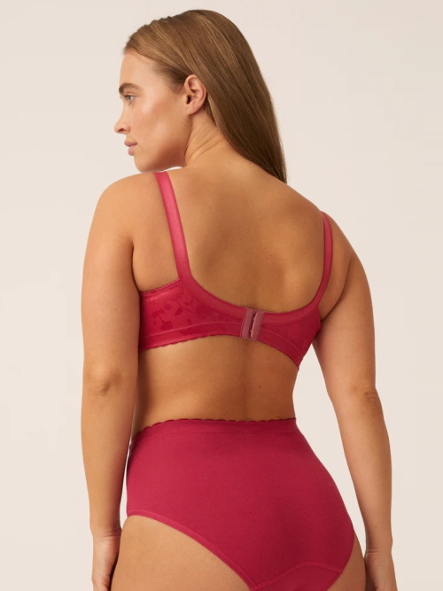 Naturana Minimizer poppy red wireless bh