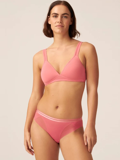 Naturana Monday raspberry slip