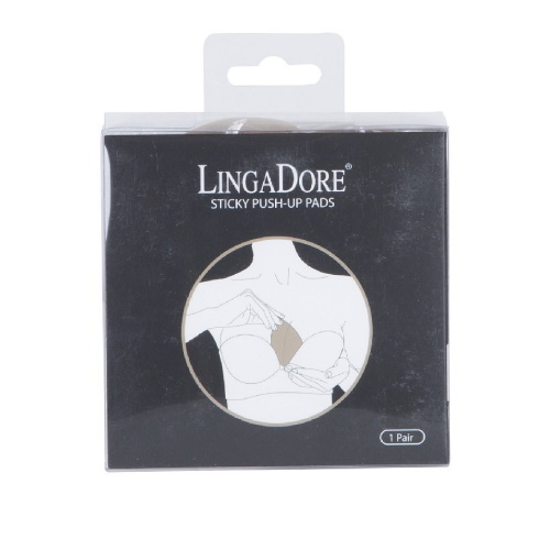 LingaDore Sticky Push Up pads zwart accessoires