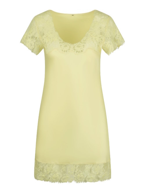 LingaDore Night Daily Satin french vanilla nachthemd
