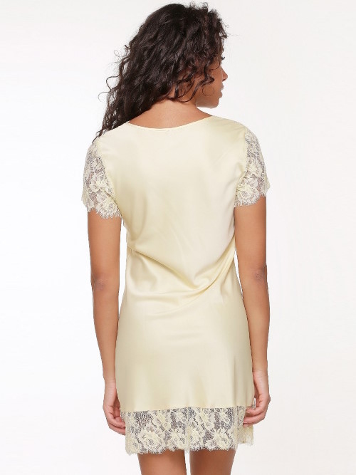 LingaDore Night Daily Satin french vanilla nachthemd
