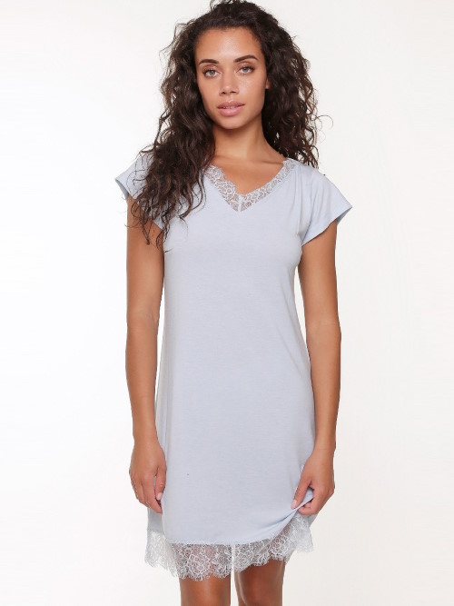 LingaDore Night Ballad Blue baby blauw nachthemd