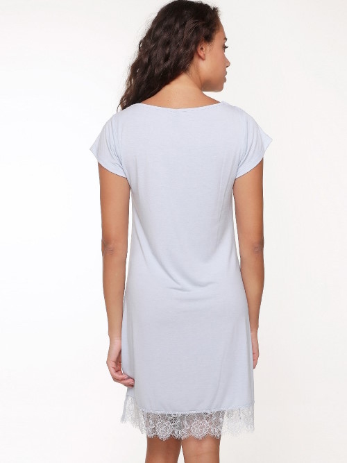 LingaDore Night Ballad Blue baby blauw nachthemd