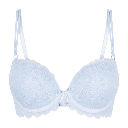 LingaDore Ballad Blue baby blauw push up bh