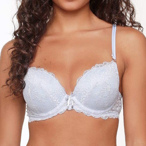 LingaDore Ballad Blue baby blauw push up bh