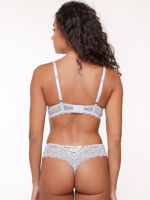 LingaDore Ballad Blue baby blauw push up bh