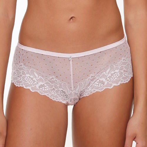 LingaDore La vie en Rose mauve short