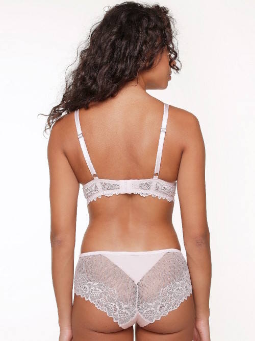 LingaDore La vie en Rose mauve short