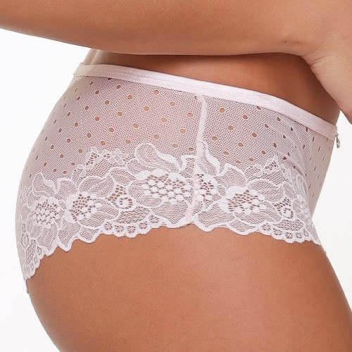 LingaDore La vie en Rose mauve short
