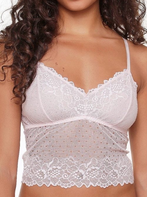 LingaDore La vie en Rose mauve wireless bh
