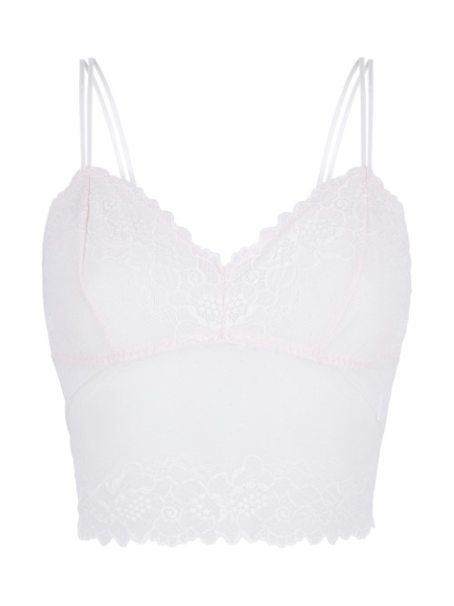 LingaDore La vie en Rose mauve wireless bh