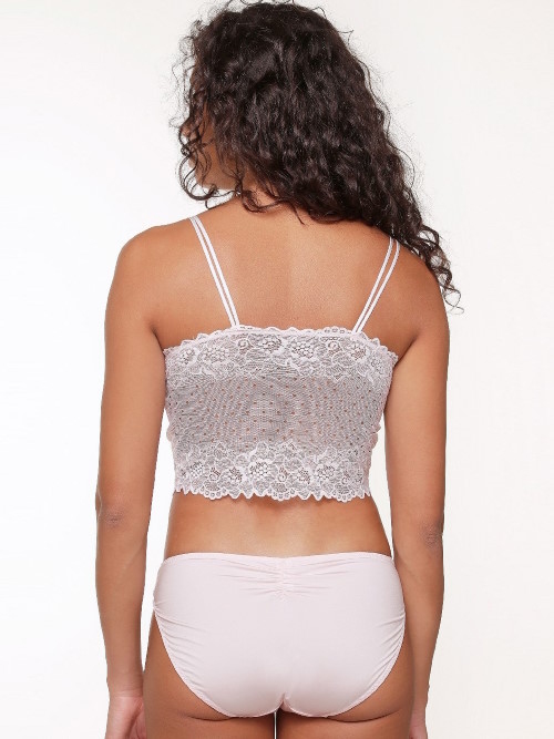 LingaDore La vie en Rose mauve wireless bh