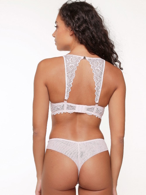 LingaDore La vie en Rose mauve voorgevormde bh