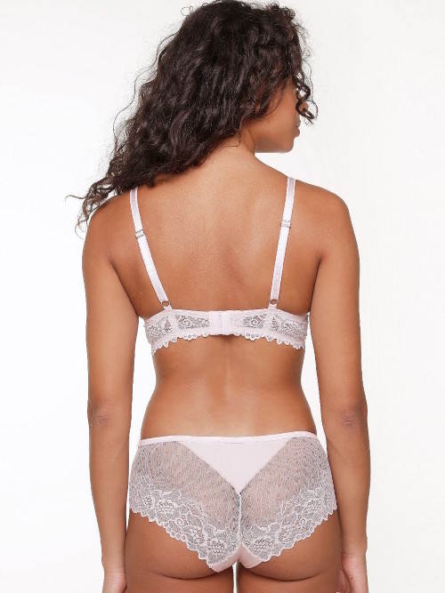LingaDore La vie en Rose mauve push up bh