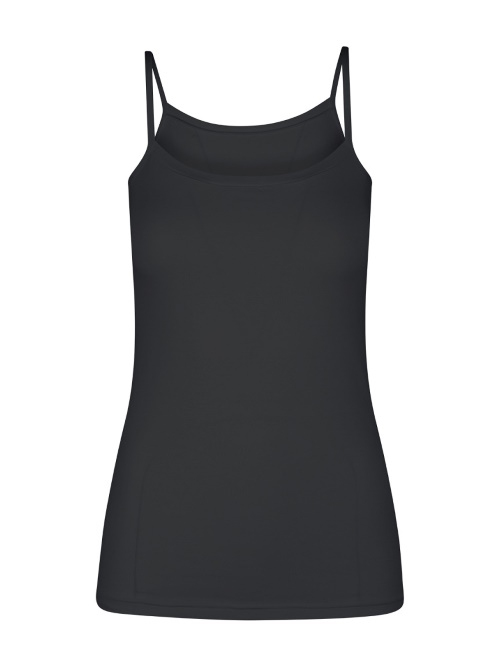 LingaDore Daily Bodyfresh zwart spaghetti top