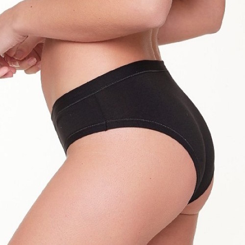 LingaDore Daily Bodyfresh zwart slip