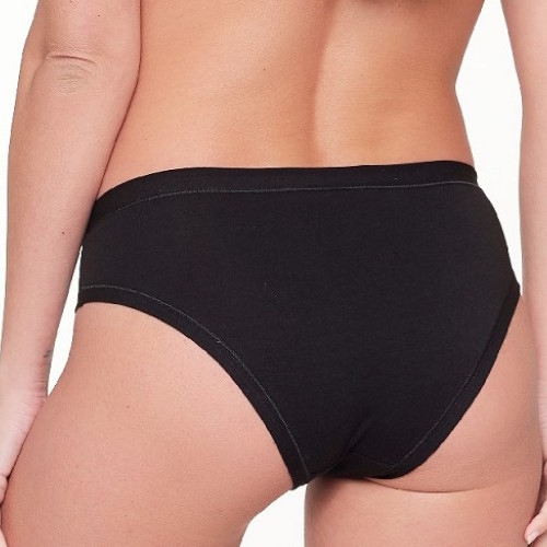 LingaDore Daily Bodyfresh zwart slip