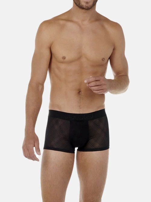 HOM Kim zwart sport trunk
