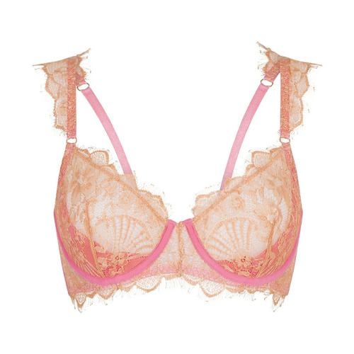 LingaDore  Calypso  coral niet voorgevormde bh