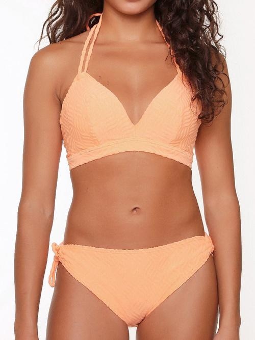 LingaDore Beach  Nectar The Colour of Joy peach pink bikini set