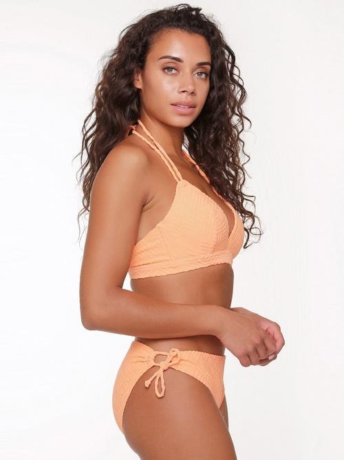 LingaDore Beach  Nectar The Colour of Joy peach pink bikini set