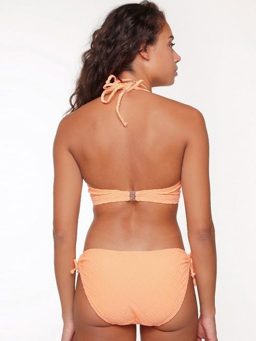 LingaDore Beach  Nectar The Colour of Joy peach pink bikini set
