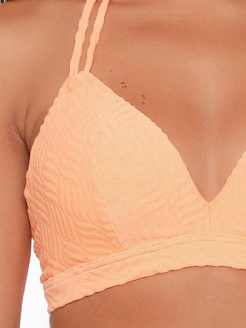 LingaDore Beach  Nectar The Colour of Joy peach pink bikini set