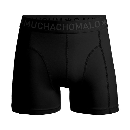 Muchachomalo Micro zwart sport boxer