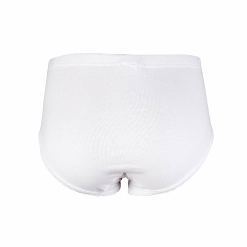 Beeren Ondergoed Belinda wit high brief